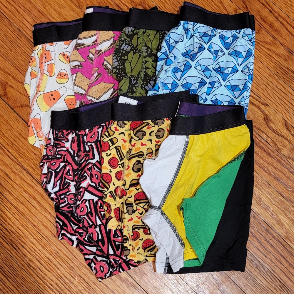 MeUndies Brand New Men's Trunks Bundle